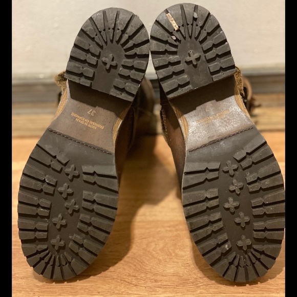 Leather  engineer Boots - Picture 6 of 6